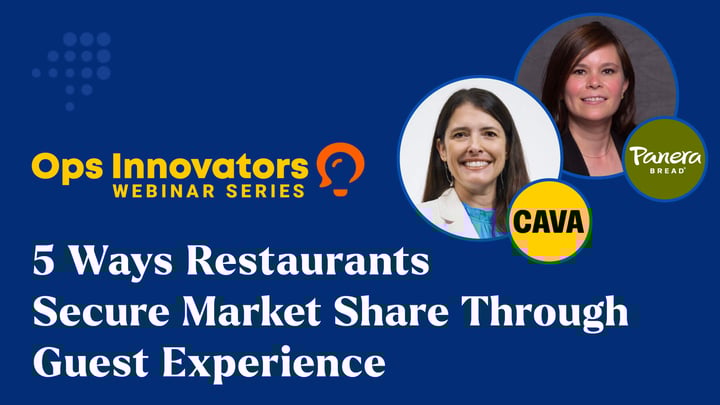 [Webinar Preview] How CAVA and Panera Bread Drive Market Share Through Guest Experience