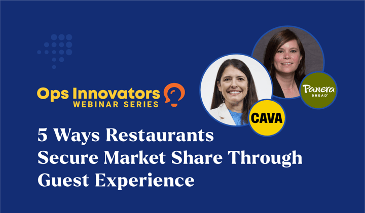 5 Ways Restaurants Secure Market Share Through Guest Experience
