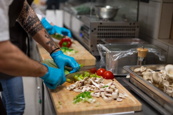 Food Prep with Restaurant Management Software | CrunchTime