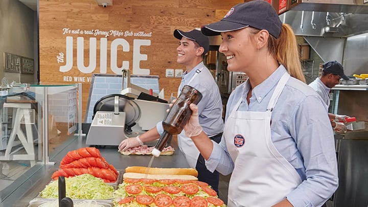 Jersey Mike’s Accelerates Growth With Crunchtime’s Full Product Suite