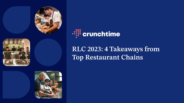 RLC 2023: 4 Takeaways from Top Restaurant Chains