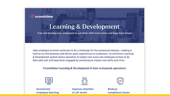 Crunchtime Learning & Development