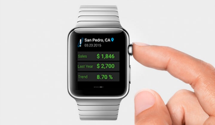 The value of Apple Watch restaurant apps (and other wearable tech)