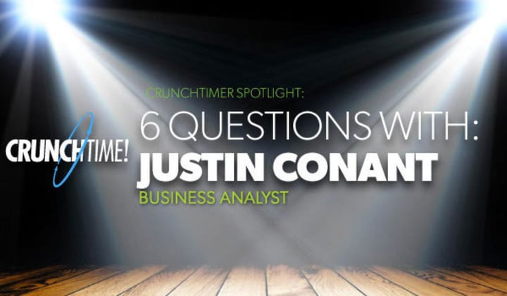 Q&A with Justin Conant, Business Analyst | CrunchTime