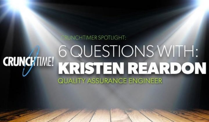 Q&A with Kristen Reardon, QA Engineer | CrunchTime