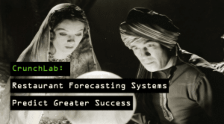Restaurant Forecasting Systems Predict Greater Success