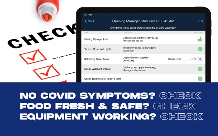 How Safety, Product, and Equipment Checklists Can Get… – CrunchTime!