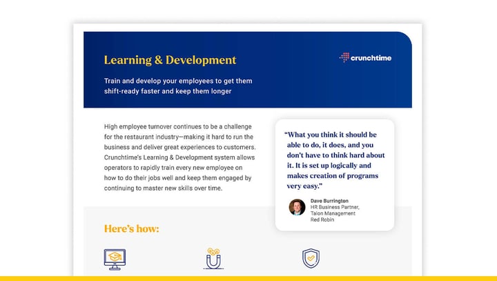 Crunchtime Learning & Development