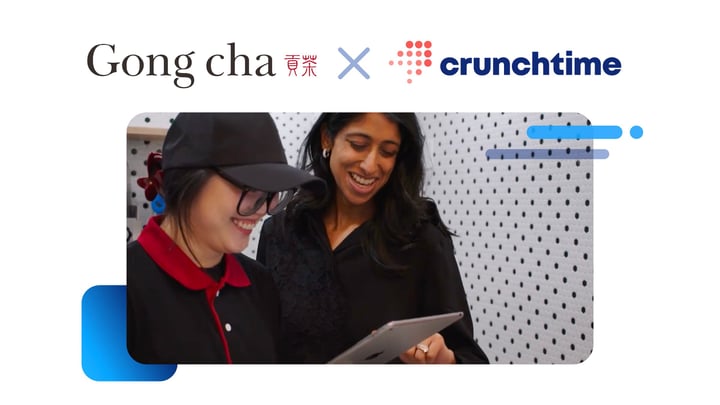 Crunchtime in Action: Gong cha