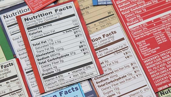 Restaurant Food Labeling Requirements by the FDA